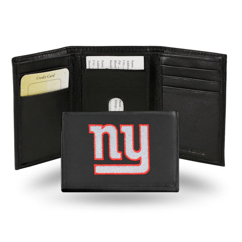 New York Giants Men's Tri Fold Wallet