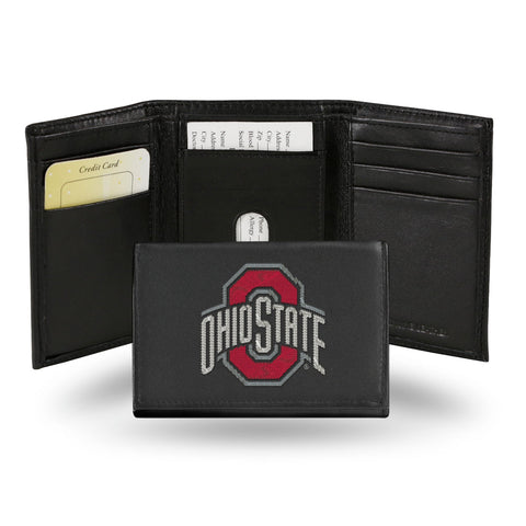 Ohio State Buckeyes Men's Tri Fold Wallet