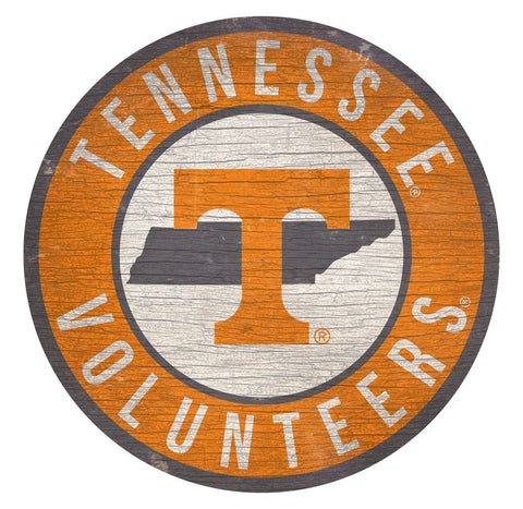 Tennessee Vols 12" Wooden Wall Sign