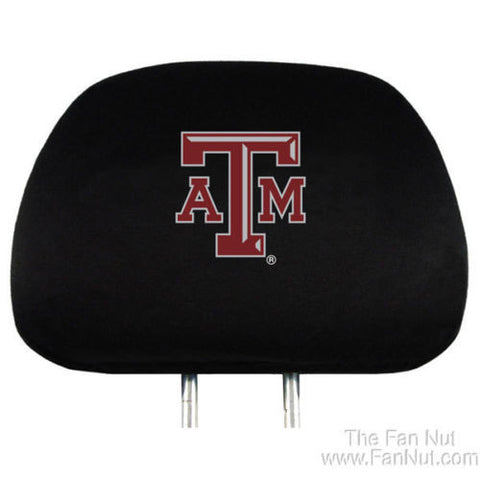 Texas A&M Headrest Covers
