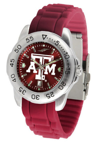 Texas A&M Aggies Sport AC Anochrome Men's Watch