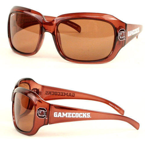 South Carolina Gamecocks Amber Frame Sunglasses
